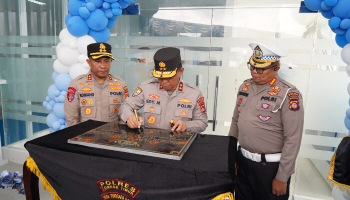 Gedung Pelayanan BPKB Polres Lombok Timur Diresmikan Kapolda NTB dan Siap Beroperasi Layani Masyarakat