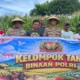 Dukung Kedaulatan Pangan, Polres Lombok Barat Bina 35 Hektar Lahan di Sekotong