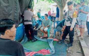 Respon Cepat Laporan Warga, Kapolsek Sumbawa Pimpin Pembubaran Judi Sabung Ayam di Brangbara