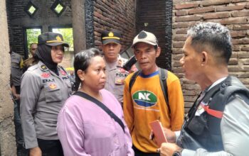 Polsek Rasanae Timur Polres Bima Kota Datangi TKP Kebakaran, Imbau Warga Waspadai Kelalaian Listrik dan Api Terbuka