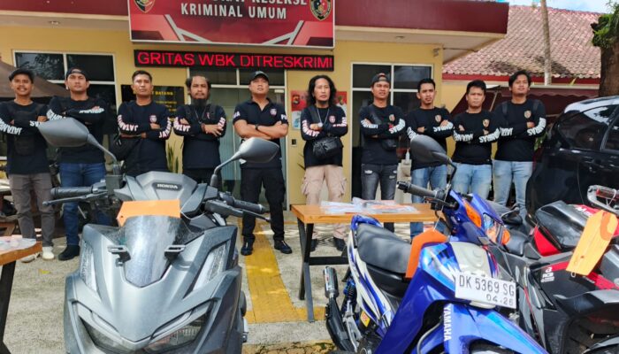 Residivis Jambret Kembali Beraksi, Tim Puma Jatanras Polda NTB Ringkus Pelaku di Lombok Tengah