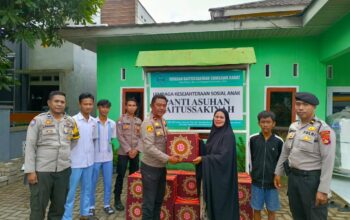 Polres Sumbawa Barat Melaksanakan Bantuan Sosial di Panti Asuhan Baitussakinah