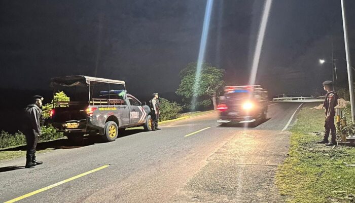 Berantas Kasus 3C dan Balapan Liar, Satsamapta Polres Bima Optimalkan Patroli KRYD Malam di Jam Rawan