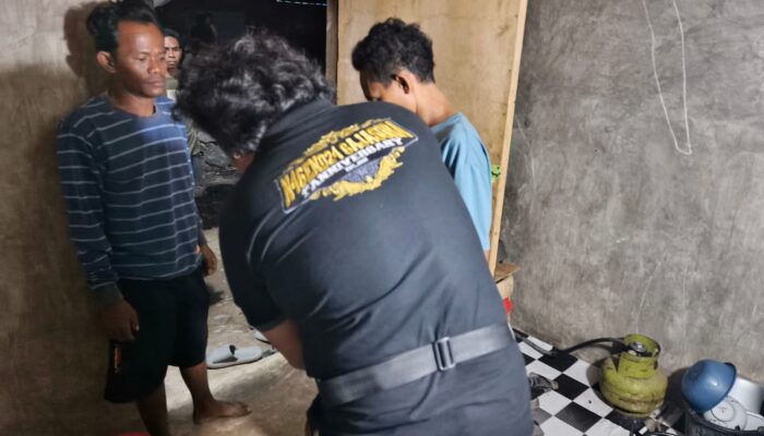 Gerak Cepat Team Opsnal Polsek Rasbar Polres Bima Kota Ungkap Kasus Pencurian HP
