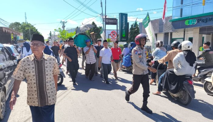 Polres Bima Kota Laksanakan Sambang Duka, Wujud Kepedulian Polri kepada Masyarakat