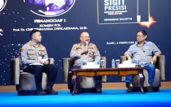 Bedah Buku “Alter Ego Listyo Sigit Presisi”, Kalemdiklat Polri: Reformasi adalah Proses Berkelanjutan dalam Demokrasi