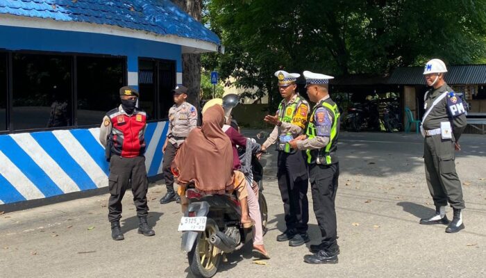 Tekankan Kesadaran Berlalulintas, Satlantas Polres Bima Intensifikan Sosialisasi Operasi Keselamatan Rinjani 2026