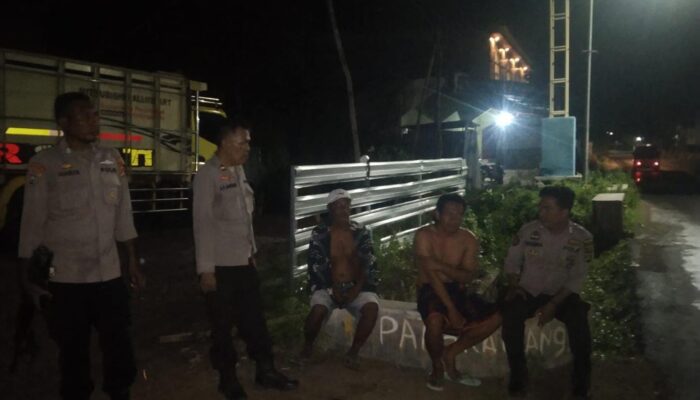 Menyasar Sejumlah Titik Rawan dan Cegah Potensi Kerawanan Kamtibmas, Polsek Woha Gelar Patroli KRYD Mobile