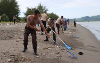 Implementasi Program ASRI di Wisata Pantai Kupu-Kupu