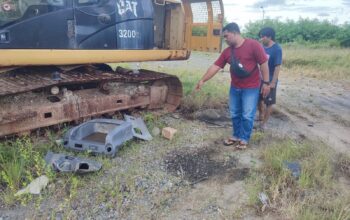 Tim Opsnal Polres Sumbawa Ringkus Terduga Pelaku Curat di Gudang PT. BRL