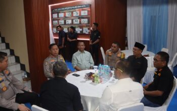 Wakil Wali Kota Bima, Diskusi Kamtibmas Bersama Kapolda NTB