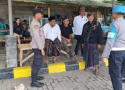 Polsek Kawasan Pelabuhan Lembar Gelar Patroli Dialogis Jaga Kondusivitas