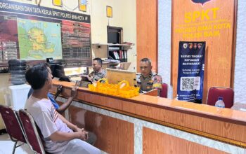 Pelayanan Kepolisian Polres Bima Kota Wujudkan Layanan Humanis dan Profesional
