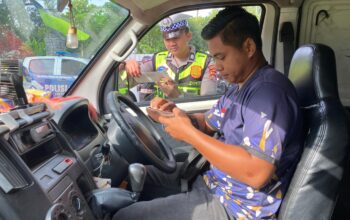 Operasi Keselamatan Rinjani 2026 Masuk Hari ke-8, Warga Sumbawa Barat Makin Tertib di Jalan