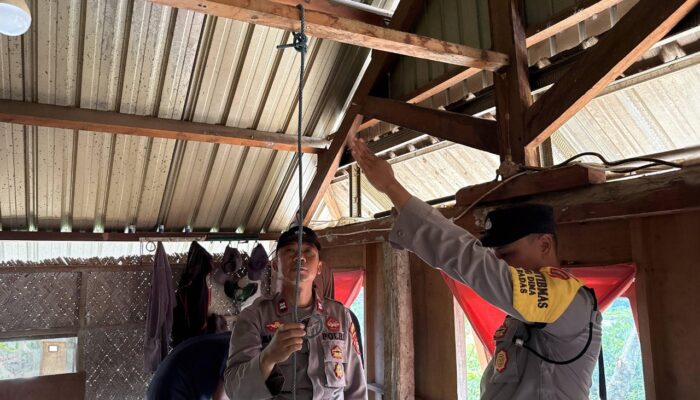 Diduga Mengidap Penyakit Sejak Lama, Seorang Wanita di Karang Dima Ditemukan Tewas Gantung Diri