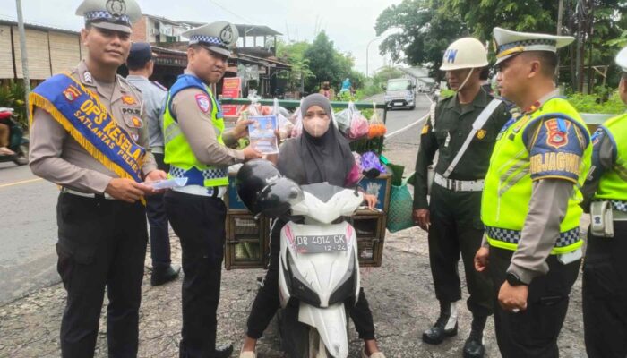 Polres Lombok Barat Kedepankan Edukasi Humanis di Operasi Rinjani