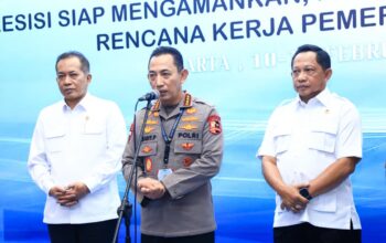 Rapim Polri 2026 Hari Kedua, Kapolri Tekankan Peran Polri Jaga Stabilitas dan Dukung Program Pemerintah