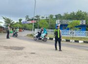 Wujud Pelayanan Terbaik dan Cegah Kemacetan Satlantas Polres Bima Intensifkan Kegiatan Rawan Pagi
