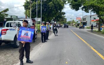 Ops Keselamatan Rinjani 2026: Satlantas Polres Lobar Tertibkan Masanggo