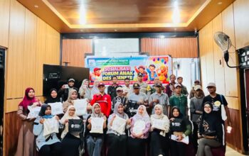Dorong Anak Aktif dan Berprestasi, Pemdes Benete Gelar Sosialisasi Forum Anak Desa