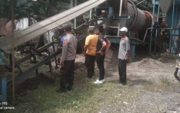 Polsek Rasanae Timur Polres Bima Kota Amankan Dua Terduga Pelaku Pencurian Conveyor di PT Tukad Mas