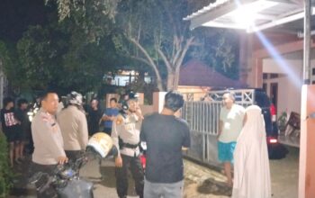 Respon Cepat Polres Bima Kota Tindak Lanjut Laporan 110, Keributan di Sekitar Kampus UM Bima Berhasil Diredam