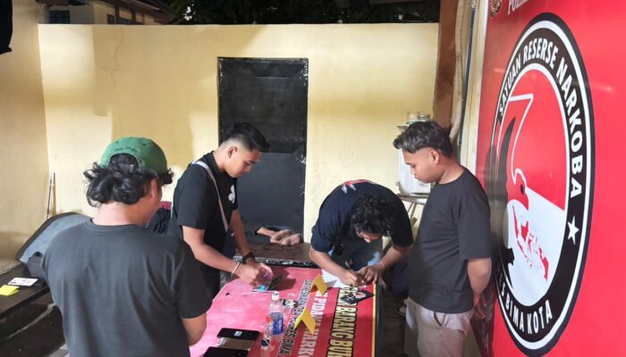 Polda NTB Persempit Ruang Gerak Pengedar, Dua Perkara Sabu Kembali Diungkap di Bima Kota