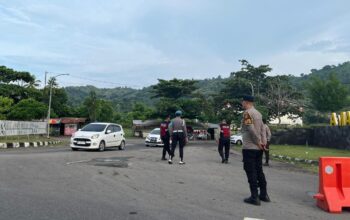 Sasaran Titik Rawan dan Cegah Aksi Kriminalitas, Pamapta II Polres Gelar Patroli KRYD Humanis