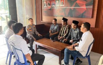 Plh Kapolres Bima Kota Terima Silaturahmi Baznas Kota Bima, Dukung Keberlanjutan Program Zakat Profesi