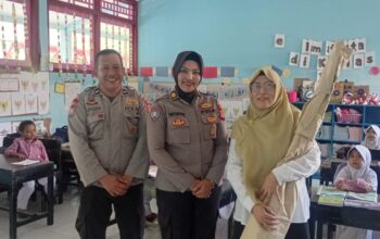 Polda NTB Edukasi Siswa SD tentang Bahaya Bullying, Narkoba, dan Kenakalan Remaja