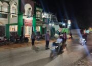 Malam Pertama Tarawih, Polsek Woha Menggelar Patroli Pengamanan Secara Mobile di Wilayah Hukumnya