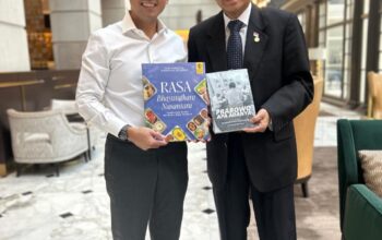 BUKU RASA BHAYANGKARA NUSANTARA HADIR DI AMERIKA SERIKAT SEBAGAI INSTRUMEN DIPLOMASI KULTURAL PRESIDEN PRABOWO