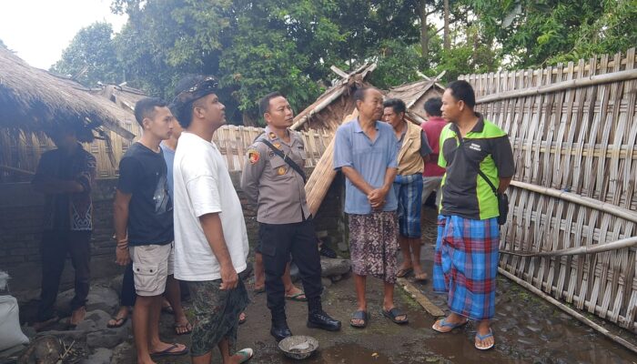 Kebakaran Bale Beleq di Bayan, Sinergi Warga dan Aparat Cegah Korban Jiwa