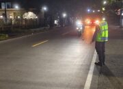 Tarawih Aman, Polsek Lembar Atur Lalu Lintas Masjid