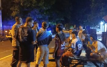 Patroli Blue Light Polsek Rasanae Barat, Antisipasi Potensi Gangguan Kamtibmas Selama Ramadhan