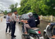 Indahnya Ramadhan, Satsamapta Polres Bima Kabupaten Bagikan Takjil Berbuka Puasa