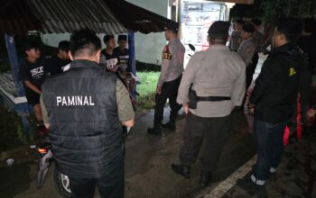 Ciptakan Ramadhan Aman dan Kondusif, Polres Dompu Bubarkan Aktivitas Remaja Berpotensi Tawuran
