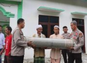 Memakmurkan Masjid dan Raih Berkah di Bulan Suci Ramadhan Satbinmas Polres Bima Kabupaten Salurkan Bantuan Sarana ibadah