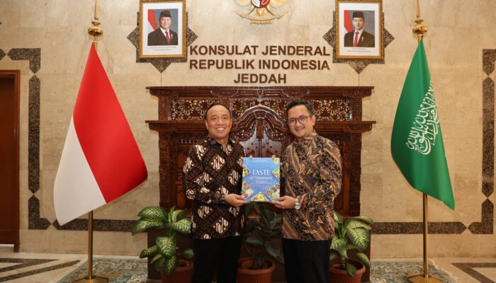 Setelah Eropa dan Amerika, Rasa Bhayangkara Nusantara Resmi Hadir di Timur Tengah Sebagai Instrumen Diplomasi Kultural Presiden Prabowo Subianto