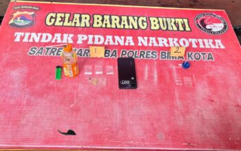 Spirit Perangi Narkoba, Tim Opsnal Sat Resnarkoba Tangkap Seorang Pengedar