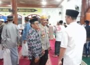 Kapolres Bima Kabupaten Hadiri Safari Ramadhan Bersama Forkopimda Kabupaten Bima di Masjid Besar Al-Amin Desa Rato
