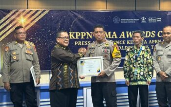 Pelaksana KPPN Bima Award Ceremony, Press Conference Kinerja APBN Periode Januari Tahun 2026, Polres Bima Kabupaten Sabet 2 Kategori Terbaik