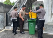 Satlantas Polres Lobar Gelar Aksi Bersih Masjid dan Edukasi Lalin