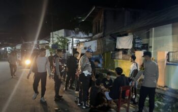 Jaga Kondusivitas Akhir Pekan, Sat Samapta Polres Sumbawa Intensifkan Patroli KRYD di Titik Rawan