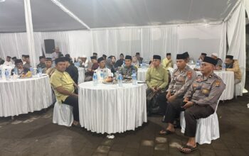 Wakapolres Loteng Hadiri Safari Ramadhan Bersama Pemkab di Kopang ‎