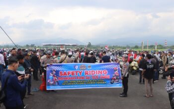 Sukses Digelar, Ribuan Bikers Ramaikan Bhayangkara Riding Day 2026. ‎ ‎
