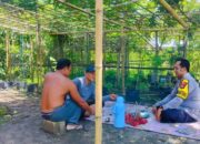 Polri Dorong Kemandirian Pangan Warga melalui Lahan Produktif