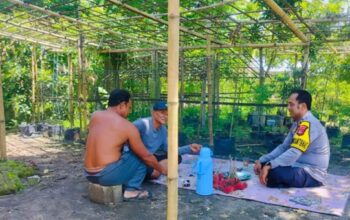 Polri Dorong Kemandirian Pangan Warga melalui Lahan Produktif