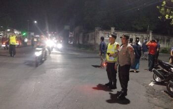 Malam Takbiran di Lombok Timur Kondusif, Ratusan Personel Gabungan Diterjunkan