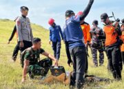 Tim Gabungan TNI, Polri dan Tim SAR Masih Lakukan Pencarian Korban Tenggelam di Tanjung Beloam